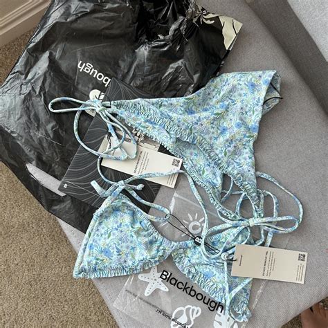 Blackbough Bikini New Never Worn With Tags Size Depop