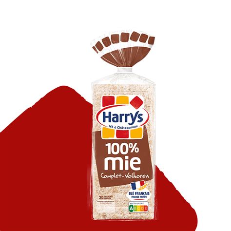 Mie Pain De Mie Complet Sans Cro Te Harrys