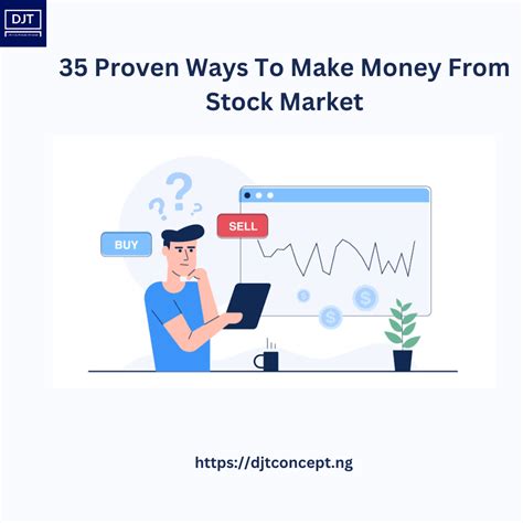 35 Proven Ways to Make Money from the Stock Market - DJT BUSINESS