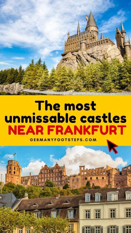 Unmissable German Castles Near Frankfurt Am Main For Your Next Trip 🥰