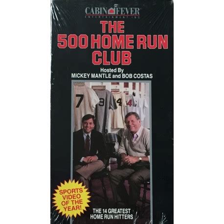 The 500 Home Run Club (VHS) - Arz Libnan