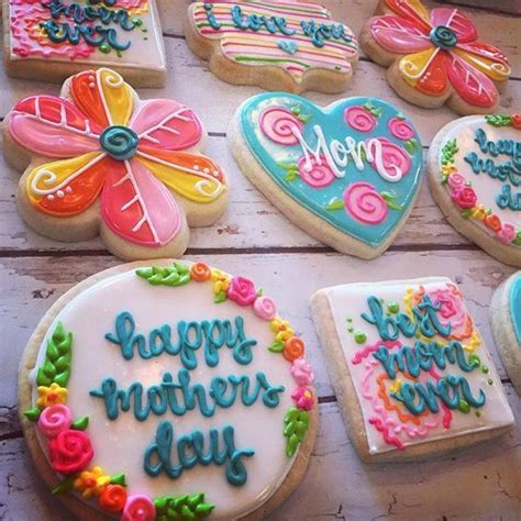 50 Novel Mothers Day Cookie Decoration Ideas To Surprise Her Sugar