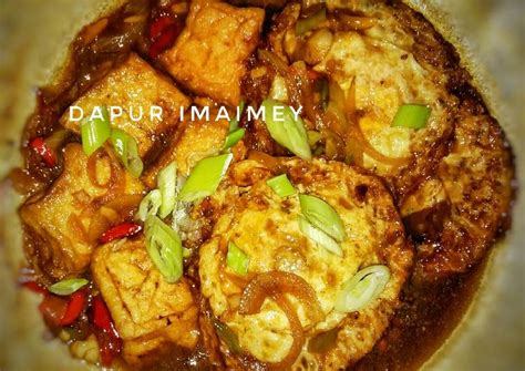 Resep Telur Tahu Masak Kecap Simple Oleh Imaimey Cookpad