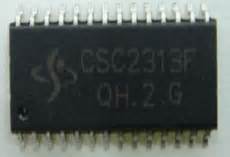 CSC2313F PDF - Digital stereo audio IC - CSChip - DataSheetGo.com