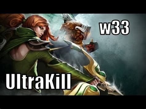 Secret W33 Ultra Kill Vs CDEC ESL One New York Game 1 YouTube