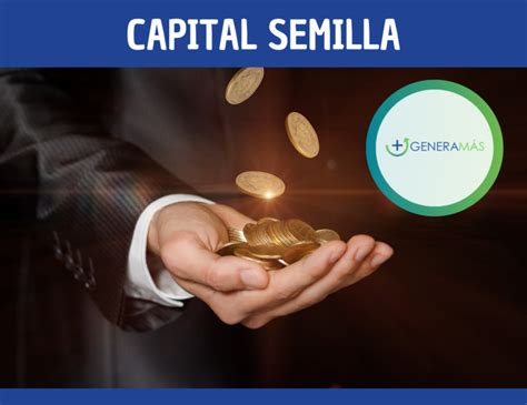 Capital Semilla Qu Es Y C Mo Aprovecharlo Generam S