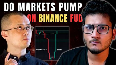 Binance FUD PUMPS The MARKETS Bitcoin Altcoin Chart Analysis