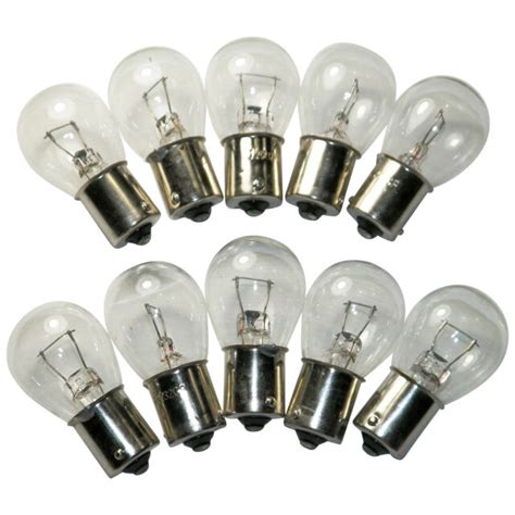 Amber Miniature Light Bulbs Clear Sun East V Cp For