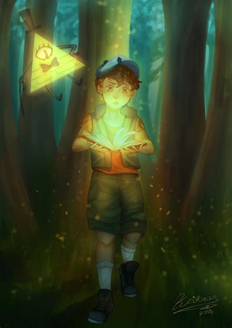 Gravity Falls Dipper Drawing