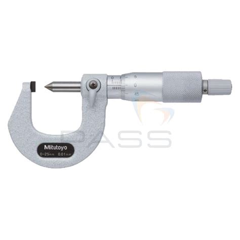 Mitutoyo 112 401 Series 112 Crimp Height Micrometer 0 25 Mm