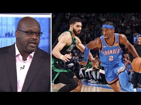 NBA Gametime Crew React Thunder Win 5th Straight End Celtics 6 Game