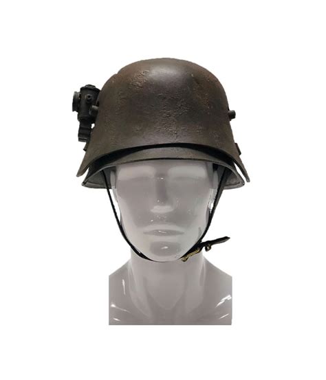 M16 Stahlhelm and Brow Plate - Eastern Costume