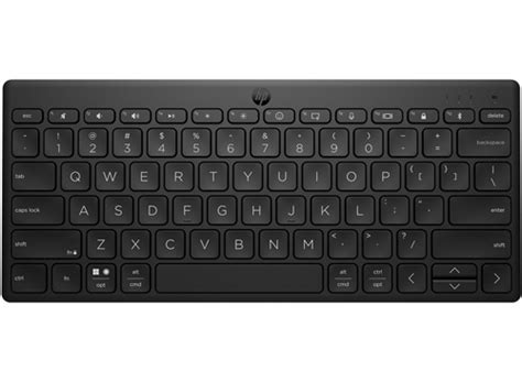 Teclado Multidispositivo Compacto Hp Con Bluetooth Hp Store Espa A