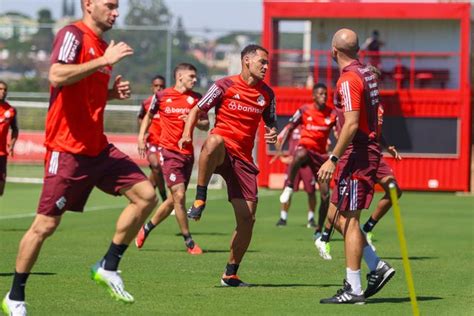 Inter Finaliza Prepara O Para Encarar O Nova Igua U Pela Copa Do