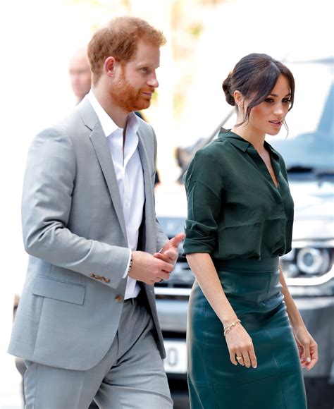 Prince Harry And Meghan Markle Involved In A Near Catastrophic Car