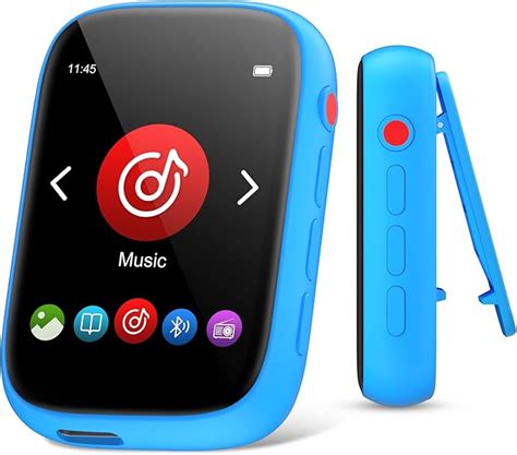 32GB MP3 Player Bluetooth 5 0 MECHEN 2 4 Touchscreen Portable MP3