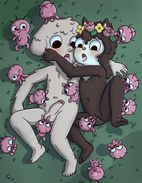 Rule 34 Hard Penis Hedgehog Summer Camp Island Naked Naked Female