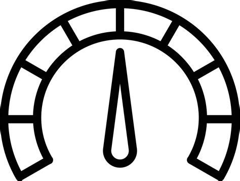 vector design gauge icon style  vector art  vecteezy