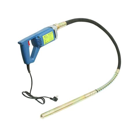 Aiguille vibrante vibrateur de béton électrique 800W Ø 35mm 2m BC ELEC