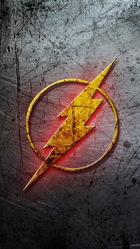 The Flash Logo Hd Phone Wallpaper