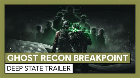 Ghost Recon Breakpoint Deep State Trailer