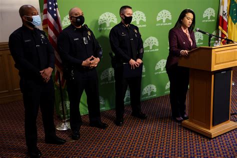 Oakland Police Chief Leronne Armstrong Fired By Mayor Sheng Thao