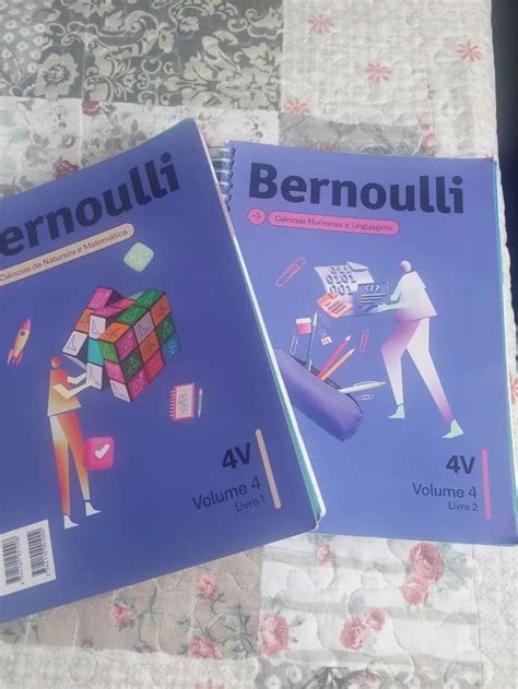 Apostilas Bernoulli Ano Ensino Medio Livros E Revistas Eldorado