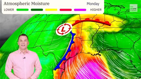 Rain And Storms, Some Severe, For Southern Plains - Videos from The ...