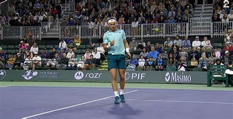 Tok første stikk i Indian Wells - Tennis Norge