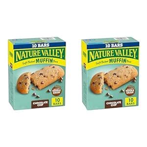 Amazon Nature Valley Soft Baked Muffin Bars Chocolate Chip Snack