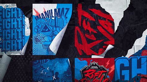 League Of Legends Rift Rivals On Behance