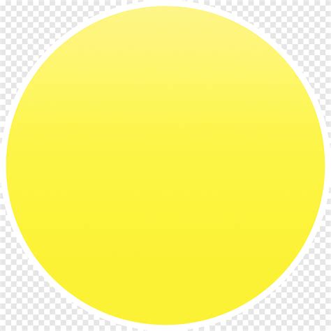 Circulo Redondo Degradado Amarillo Png Pngegg