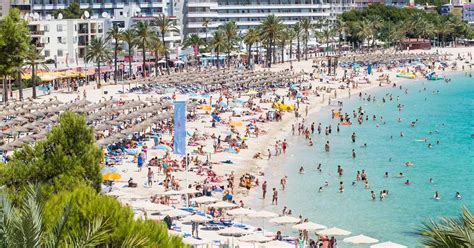 Magaluf Sex Video British Couple Filmed Romping On Beach Sunbed In Broad Daylight World News