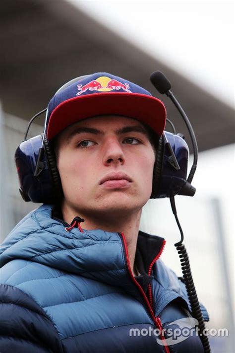 Max Verstappen Scuderia Toro Rosso At Barcelona February Testing