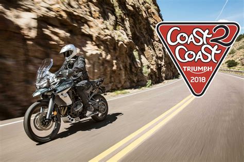 Triumph Coast 2 Coast Inscripciones Abiertas