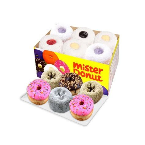 Mister Donut Menu Prices Philippines January Updated