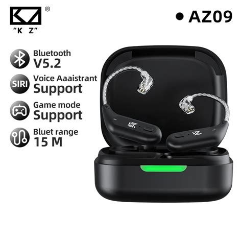 Kz Az Fones De Ouvido Sem Fio Bluetooth Compat Vel Gancho De