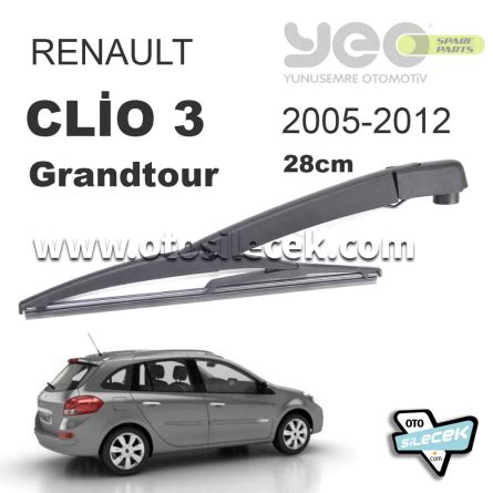 Renault Clio Grandtour Arka Silecek Kolu Otosilecek