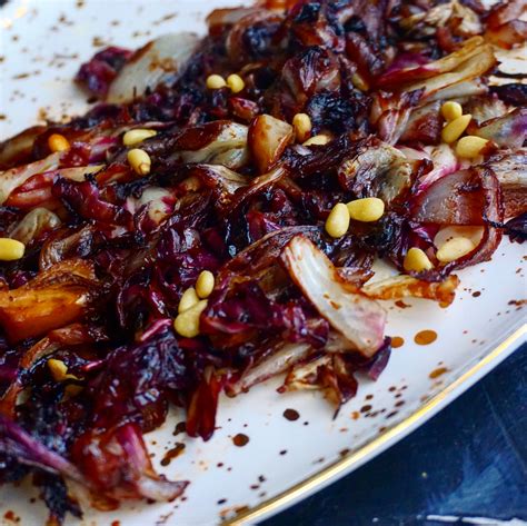 Caramelized Balsamic Radicchio Dish It Girl Recipe Box