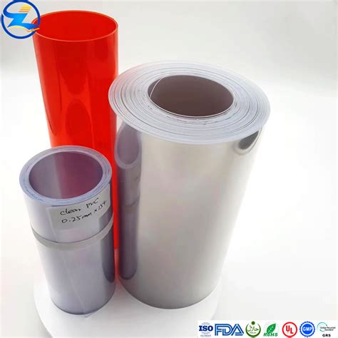 Pvc Plastic Colored Rigid Pvc Rolls Acrylic Sheet For Packing China