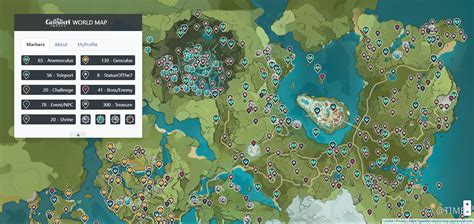 Information Genshin Impact Map Genshin Impact Hoyolab