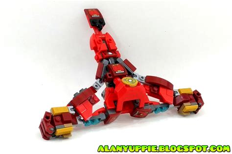 LEGO MOC Transformer Jet Mech From LEGO Marvel Set 76140 Iron Man Mech