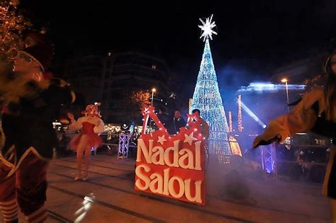 Salou Enciende La Navidad