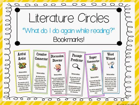 Literature Circles In Kindergarten