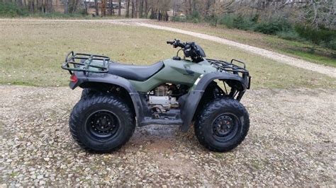 2005 Honda 350 4x4 Motorcycles For Sale