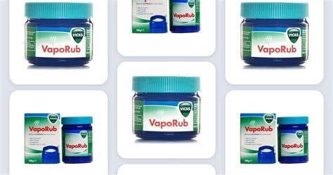 Vicks vaporub • Hitta det lägsta priset hos PriceRunner nu