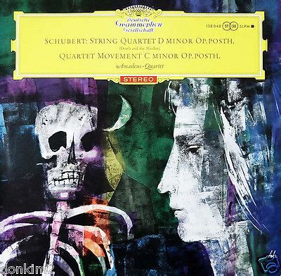 popsike.com - AMADEUS QUARTET / Schubert Quartet Death & Maiden / DGG ...