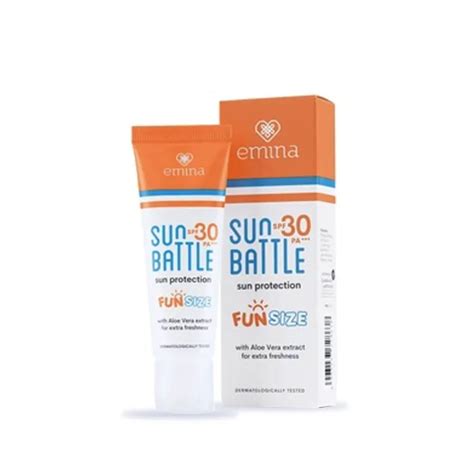 Emina Sun Battle Sun Protection Spf Pa M Ml Fun Size