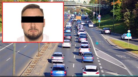 Warszawa Wypadek na Trasie Łazienkowskiej Nowe informacje ws Łukasza