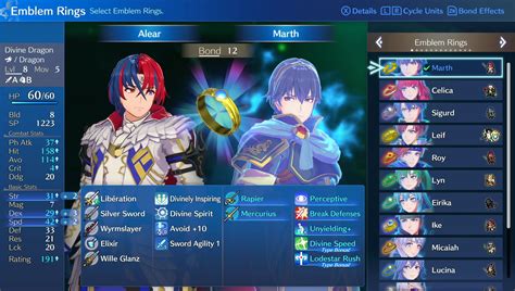 Fire Emblem Engage Emblems Guide All Emblem Weapon And Skill Unlocks